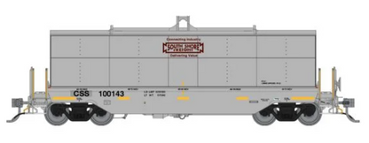Rapido 168005A Greenbrier Transverse Coil Car: South Shore Freight HO Scale