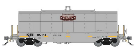 Rapido 168005 Greenbrier Transverse Coil Car: South Shore Freight 6-Pack HO Scale