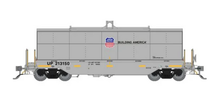 Rapido 168007A Greenbrier Transverse Coil Car Union Pacific - Gray / UP Shield HO Scale