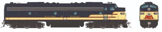 Rapido E8A 28083 (DC/Silent) Louisville & Nashville #796 HO Scale