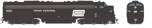 Rapido E8A 28587 (DC/DCC/Sound) Penn Central #4262 HO Scale