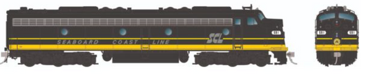 Rapido E8A 28094 (DC/Silent) Seaboard Coast Line SCL #591 HO Scale
