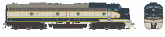 Rapido E8A 28101 (DC/Silent) Texas & Pacific T&P #2010 HO Scale