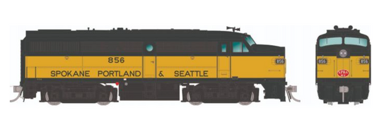 Rapido 37579 HO Scale - ALCo FA-1 (DCC/Sound): BN - Ex-SP&S Patch: #4108