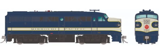 Rapido 37559 HO Scale - ALCo FA-1 (DCC/Sound) Missouri Pacific - Blue Scheme: #318