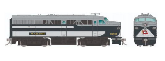 Rapido 37582 HO Scale - ALCo FA-1 (DCC/Sound) Wabash Bluebird Scheme #1201