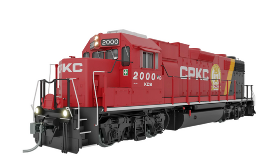 Rapido 38576 HO Scale - GP38 DCC/Sound CPKC #2000