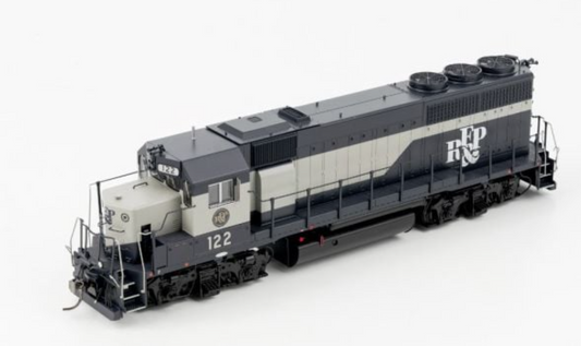Rapido GP40 RF&P Stylized Scheme #122 (DC/Silent) HO Scale