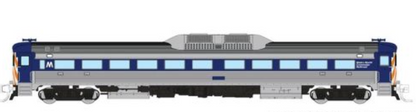 Rapido 516508 Budd Rail Diesel Car RDC MTA Metro (DCC & Sound) N Scale