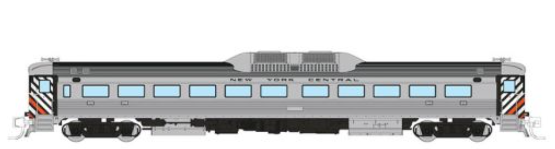 Rapido 516510 Budd Rail Diesel Car RDC NYC (DCC & Sound) N Scale