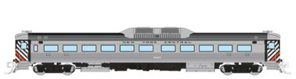 Rapido 516510 Budd Rail Diesel Car RDC NYC (DCC & Sound) N Scale