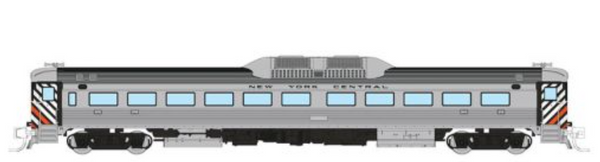Rapido 516510 Budd Rail Diesel Car RDC NYC (DCC & Sound) N Scale ...