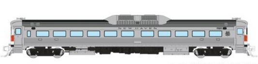 Rapido 516509 Budd Rail Diesel Car RDC New Haven (DCC & Sound) N Scale