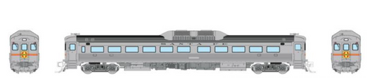 Rapido 516502 Budd Rail Diesel Car RDC Santa Fe 191 & 192 Two Units (DCC & Sound) N Scale