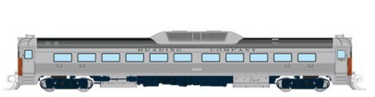 Rapido 516511 Budd Rail Diesel Car RDC Reading (DCC & Sound) N Scale