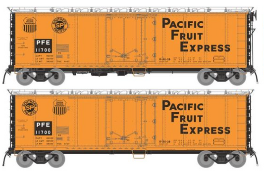 Rapido 196103A HO Scale PFE R-40-27 Reefer 1966 Repaint