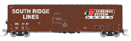 Homeshops Rapido PC&F Boxcar freelance model railroad South Ridge Lines #2134 HO