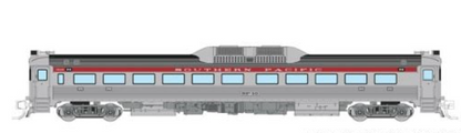 Rapido 516512 Budd Rail Diesel Car RDC Southern Pacific (DCC & Sound) N Scale