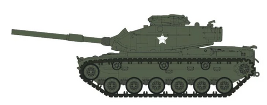 Rapido 804001 HO Scale M60A1 Tank: US Army