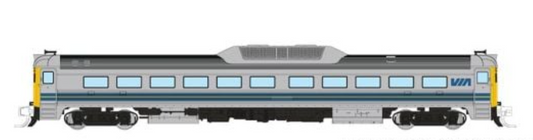 Rapido 516513 Budd Rail Diesel Car RDC VIA Rail (DCC & Sound) N Scale