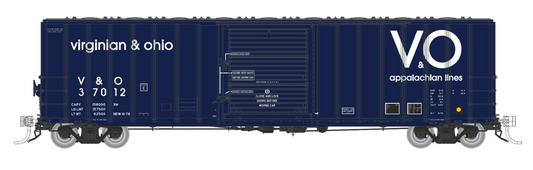 Homeshops Rapido PC&F Single Door Boxcar freelance model railroad V&O #37219 HO