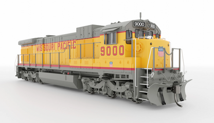 Rapido 42614 HO Scale - C36-7 DCC/Sound Missouri Pacific - Armour Yellow #9000