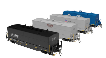 Rapido 168007A Greenbrier Transverse Coil Car Union Pacific - Gray / UP Shield HO Scale