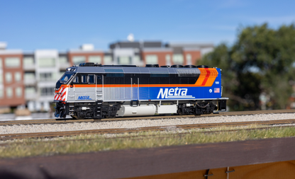 Rapido F40PHM-2 Metra #206 (Fade Scheme) DCC Lok Sound HO Scale