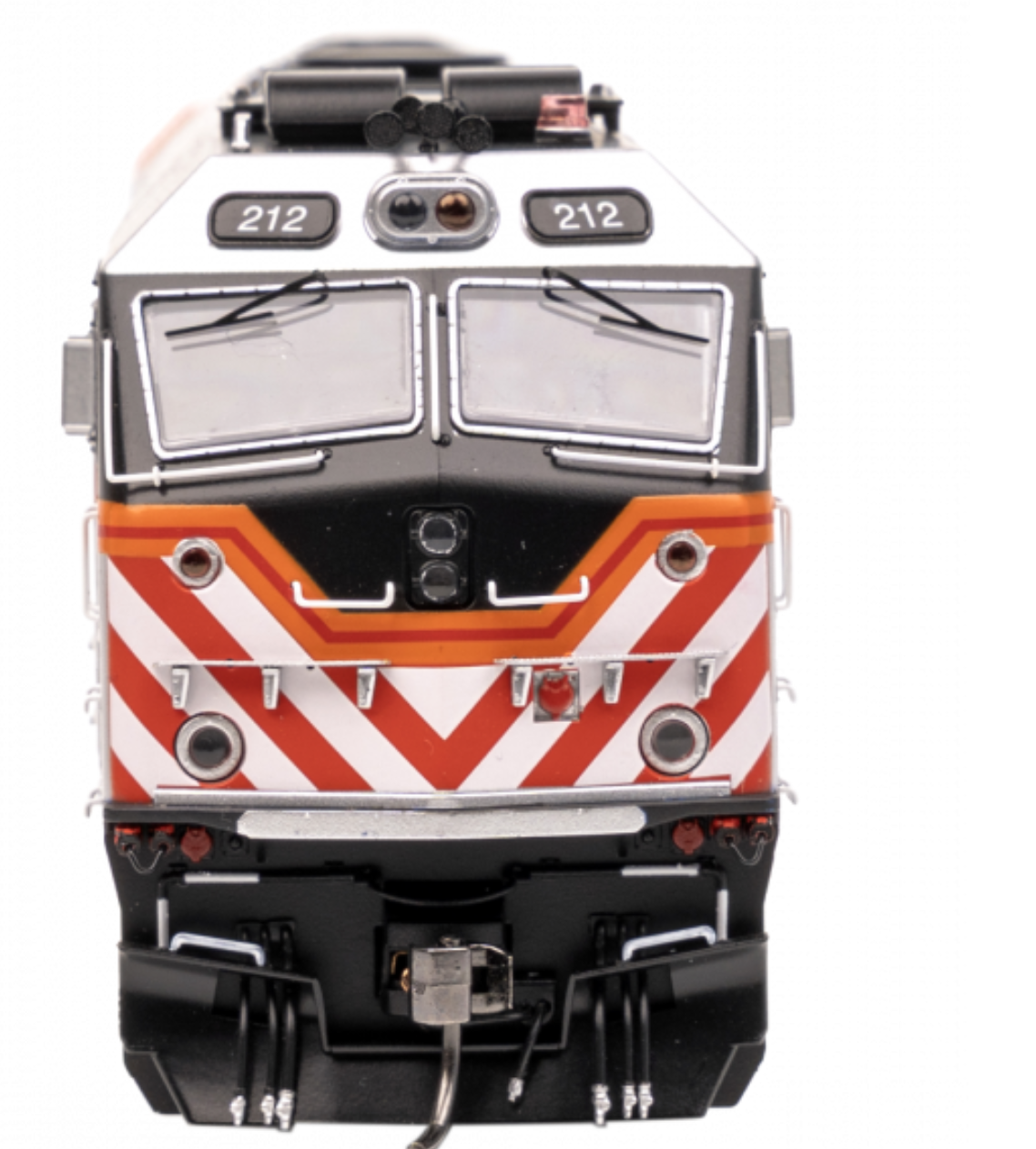 Rapido F40PHM-2 Metra #212 (Fade Scheme) DCC Lok Sound HO Scale