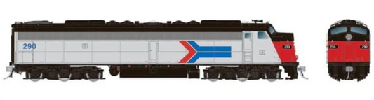 Rapido 28801 HO Scale - E8A w/HEP DCC/Sound Amtrak - Phase 1: #497