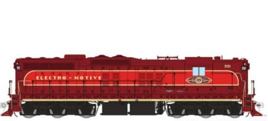 Rapido EMD SD7 DCC & Sound EMD Demonstrator #991 HO Scale