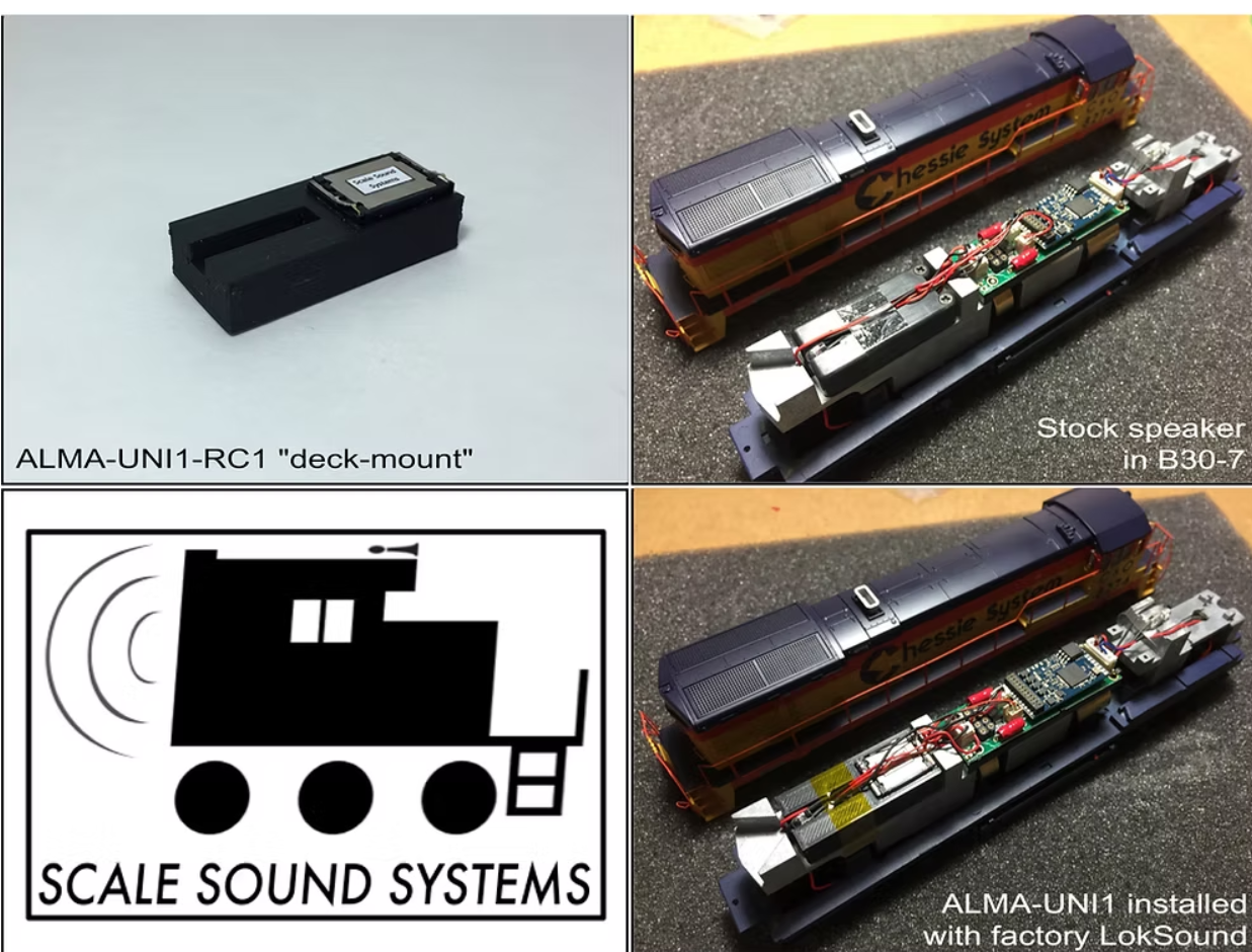 Scale Sound Systems Speaker ALMA UNI1 Atlas Master Universal (U23/30/33/36B, B23/30-7, RS3, others)