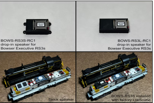 Scale Sound Systems Speaker BOWS RS3S