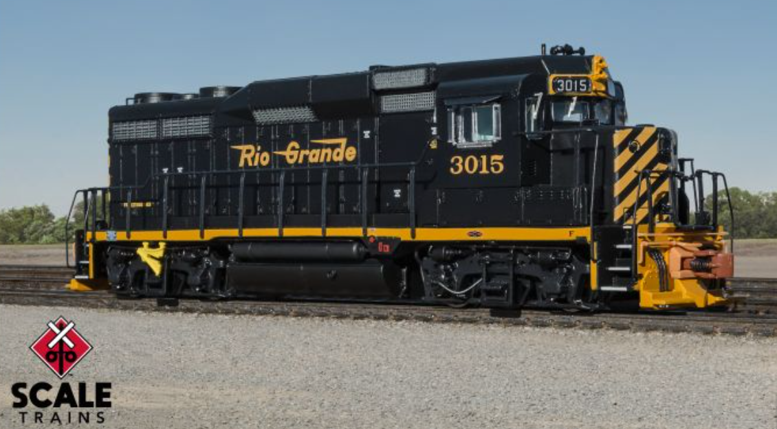 Scale Trains SXT39959 N Scale - GP30 DCC/Sound Rio Grande DRG&W #3015