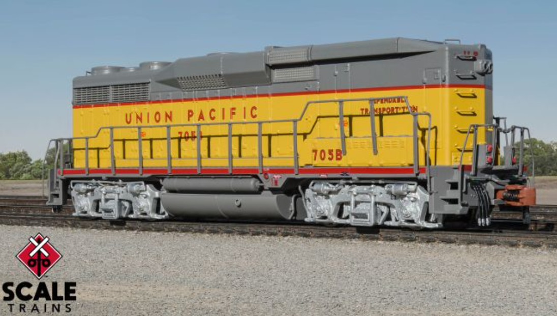 Scale Trains SXT40013 N Scale - GP30B DCC/Sound Union Pacific #735B