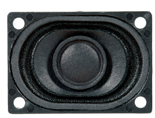 Soundtraxx Speaker 810078 40 x 28.5mm Oval Speaker
