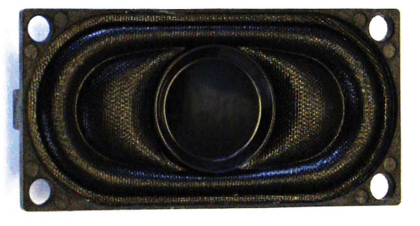 Soundtraxx Speaker 810103 40 x 20mm Oval Speaker