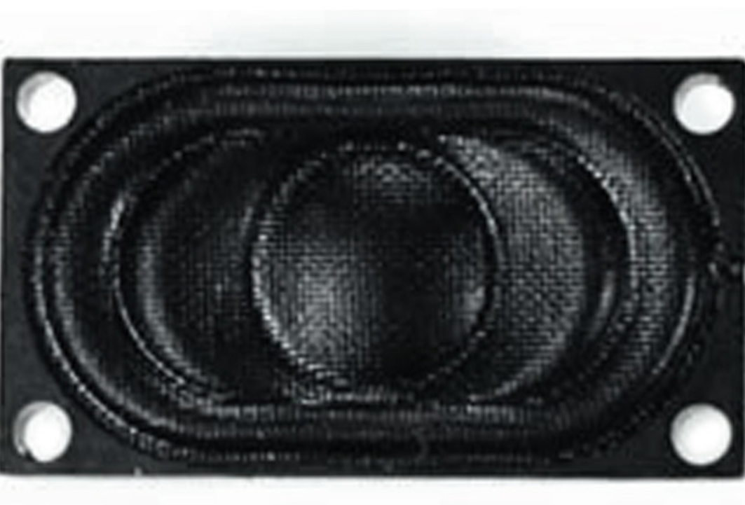 Soundtraxx Speaker 810113 - 35 x 16mm Oval Speaker