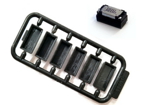 Soundtraxx Speaker 810162 - Mini Cube 3 Oval Speaker/Baffle Kit