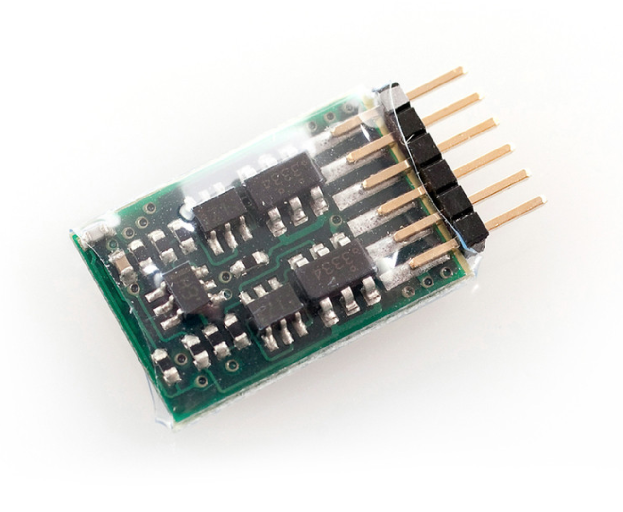 Soundtraxx 851001 - DCC Mobile Decoder MC1Z102P6