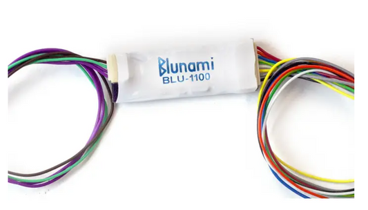 Soundtraxx 885603 DCC Blunami BLU-1100 Alco Diesel Sound Decoder