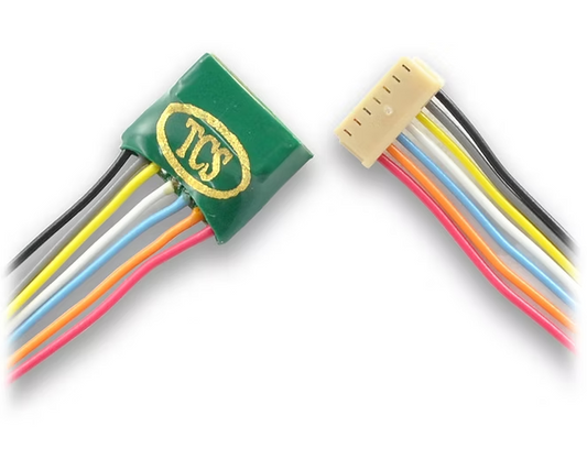 Train Control Systems TCS 1490 -  JST7 Inline Connector