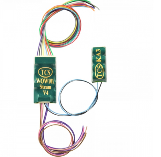 Train Control Systems TCS 1517 - WOW101-KA-Steam Decoder