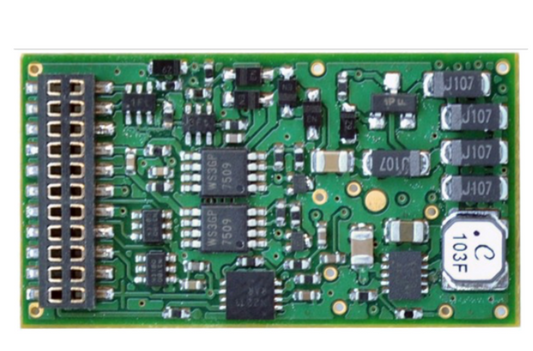 Train Control Systems TCS 1527 - WOWSound 121 Diesel