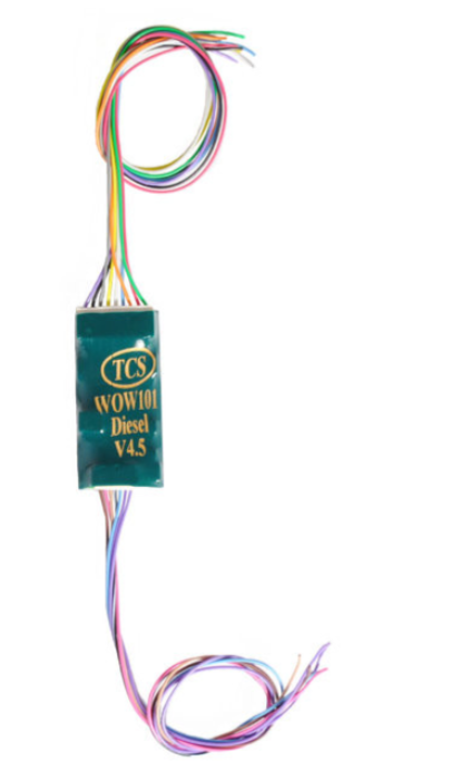 Train Control Systems TCS 1530 - WOWSound 101 Diesel EMD