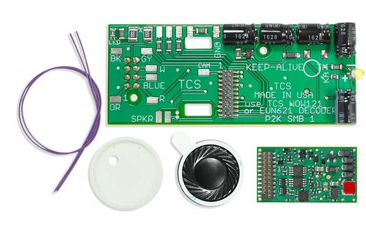 Train Control Systems TCS 1920 - WOWKit WOWSound Proto 2000 Steam