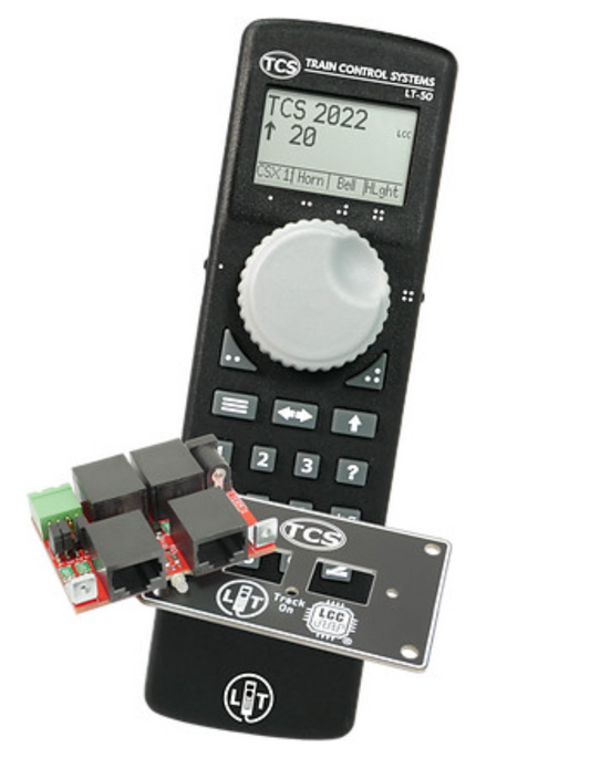 Train Control Systems TCS LT-50 DCC Starter System - Multi Scale