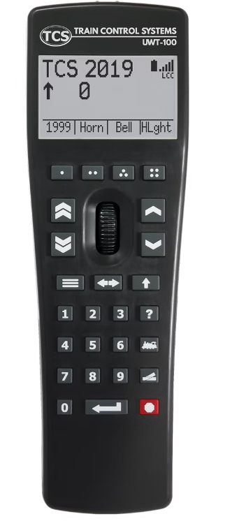 Train Control Systems TCS UWT-100 Universal WiFi Throttle