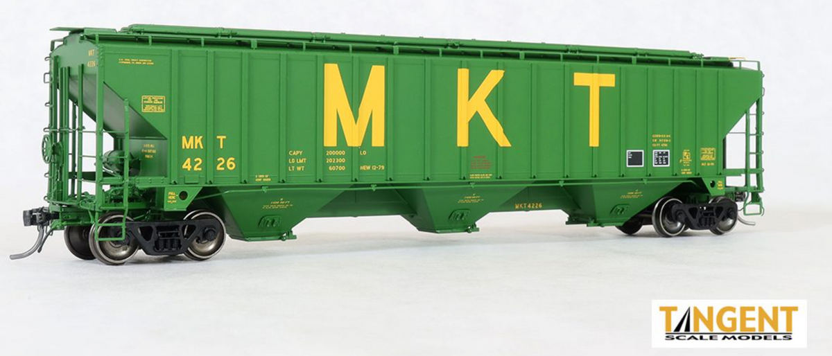 Tangent Scale Models 11220-14 HO Scale - PS4750 Hopper MKT #4270