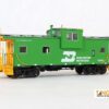 Tangent Scale Models 1970 International Wide-Vision Caboose Burlington Northern #10501